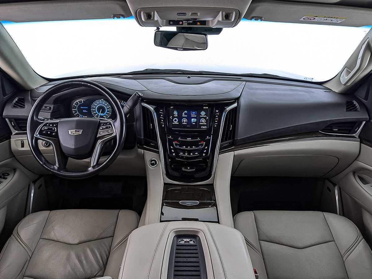 Cadillac Escalade, 2018 Фото №14