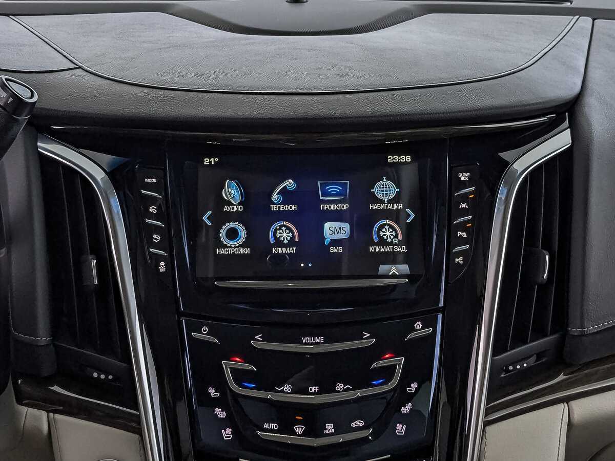 Cadillac Escalade, 2018 Фото №17