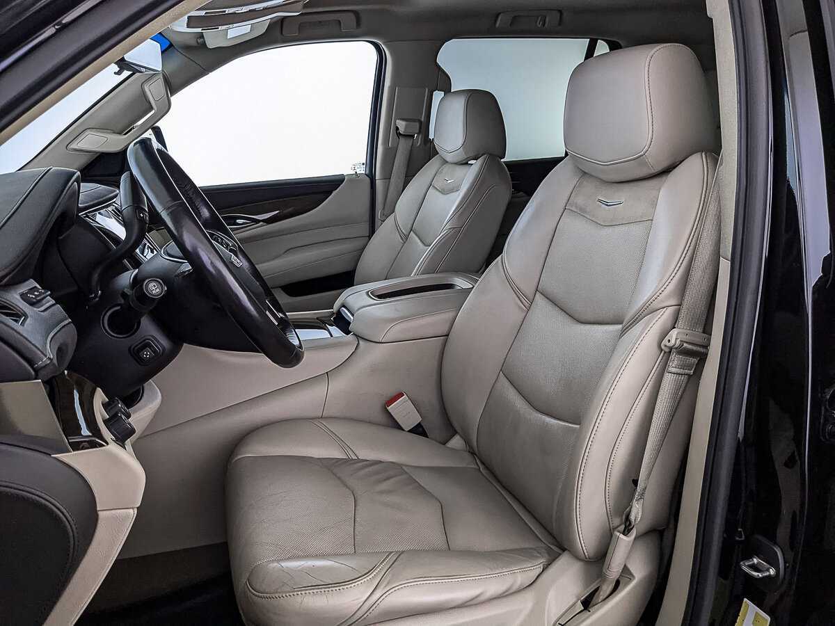 Cadillac Escalade, 2018 Фото №20