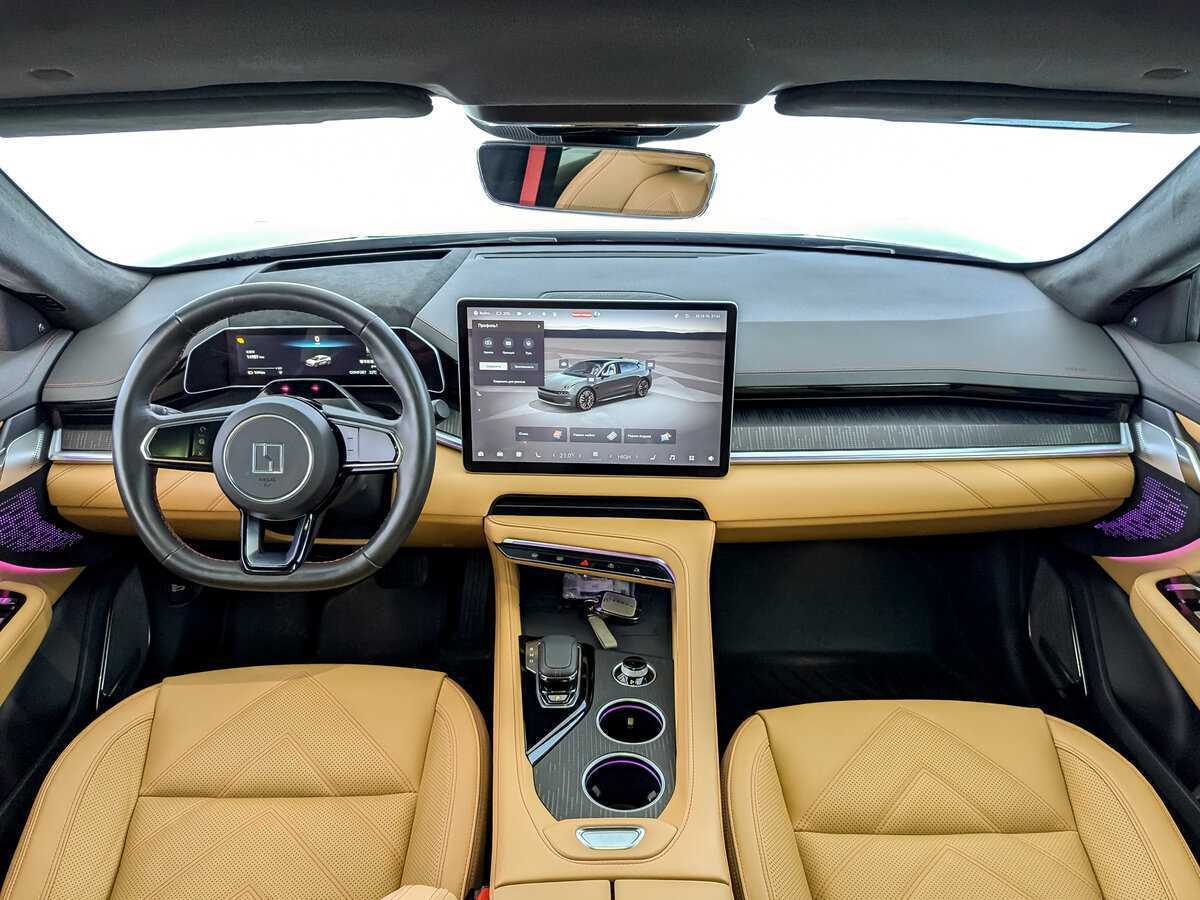 Zeekr 001 100 kWh, 2023 Фото №14