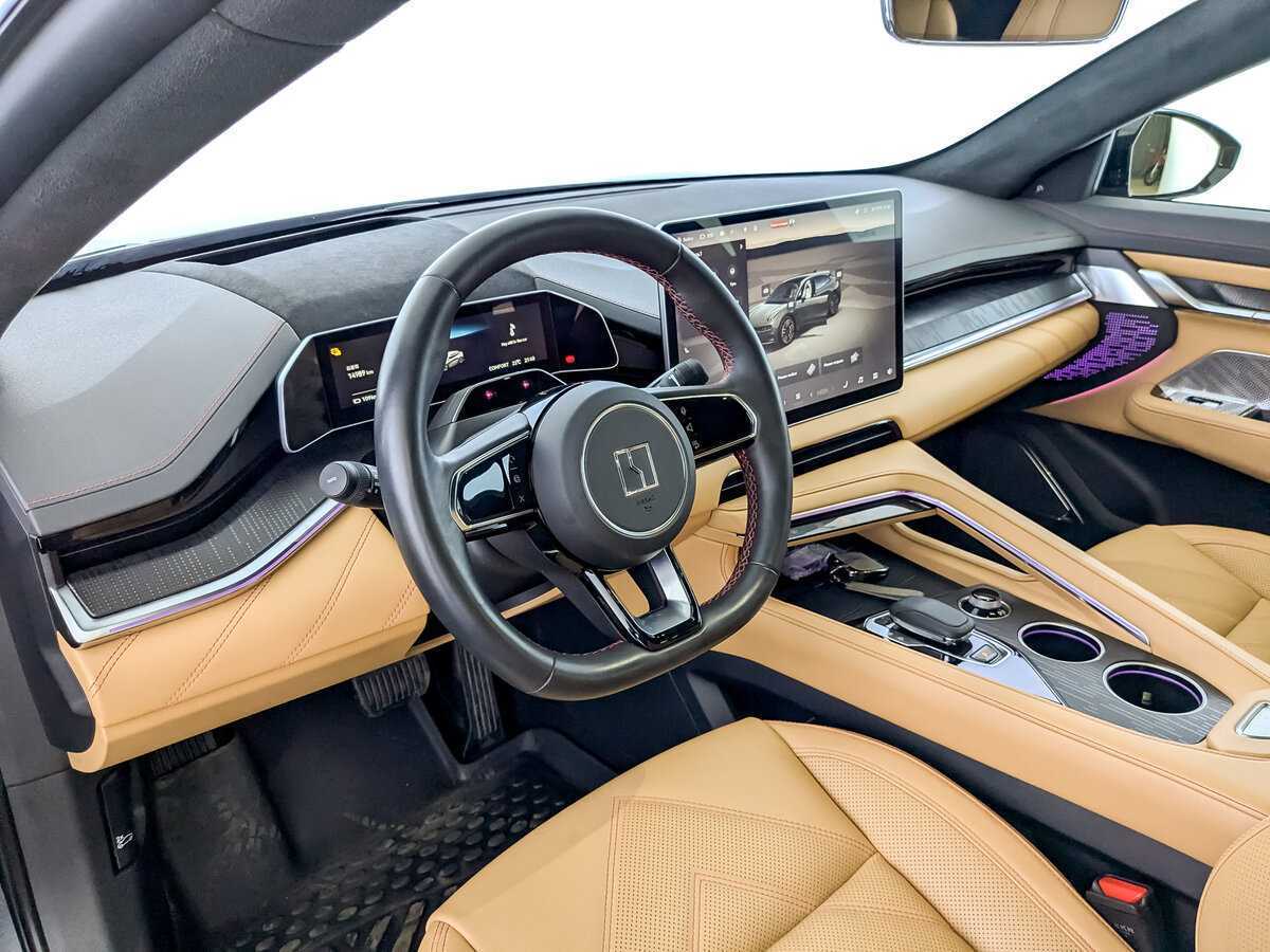 Zeekr 001 100 kWh, 2023 Фото №16