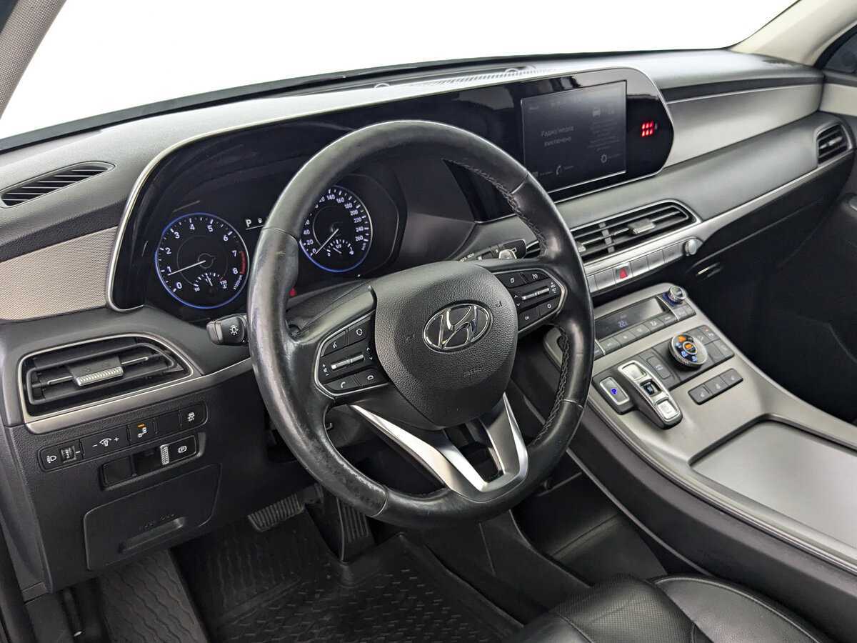 Hyundai Palisade, 2021 Фото №15