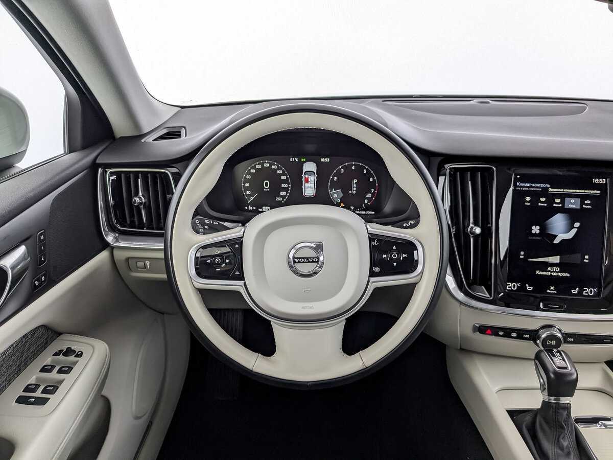 Volvo V60 Cross Country, 2021 Фото №22