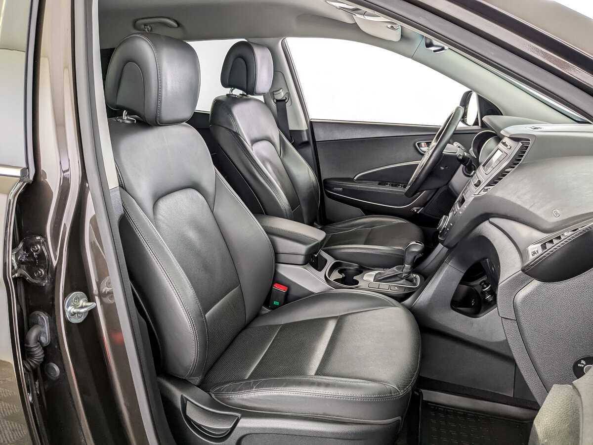 Hyundai Santa Fe, 2016 Фото №24