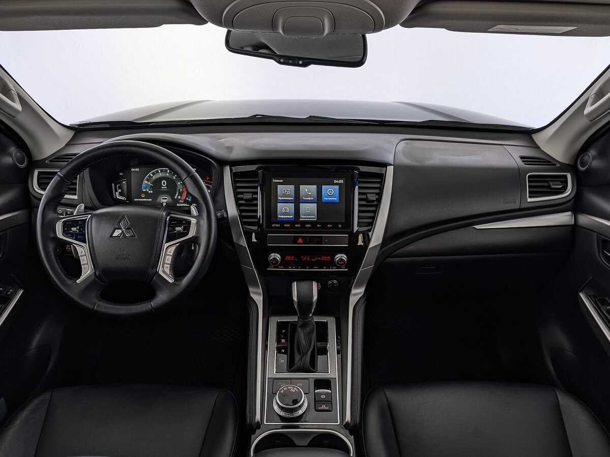 Mitsubishi Montero Sport, 2023 Фото №12