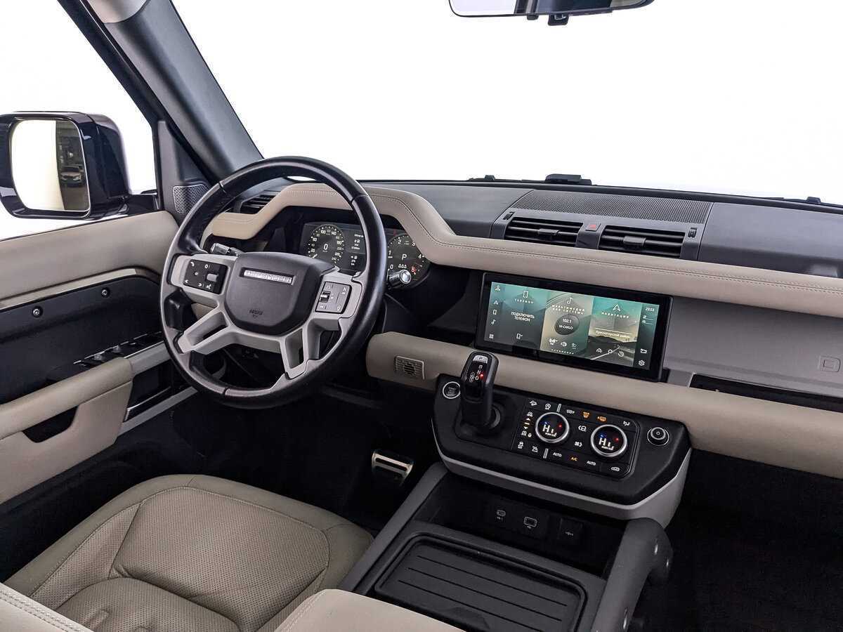 Land Rover Defender 110, 2021 Фото №30