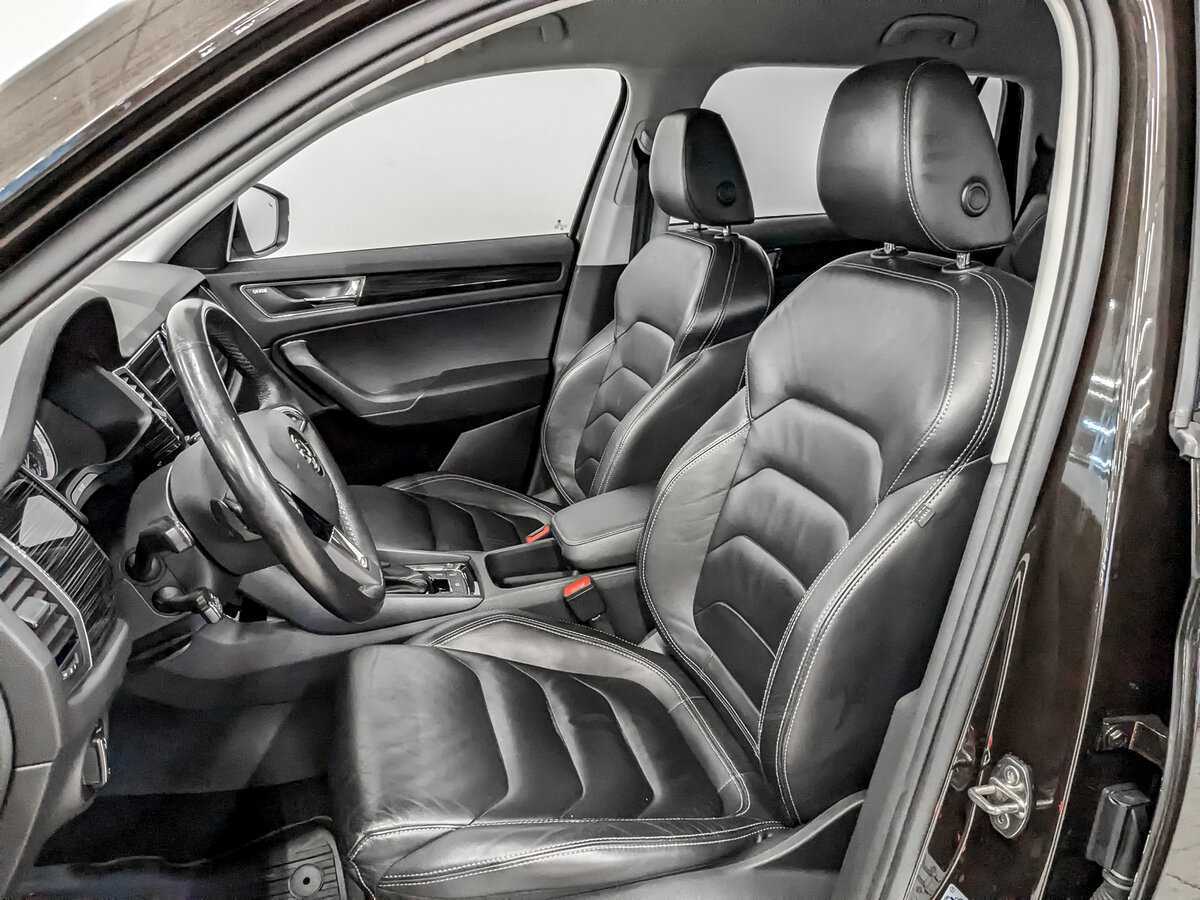 Skoda Kodiaq, 2017 Фото №19