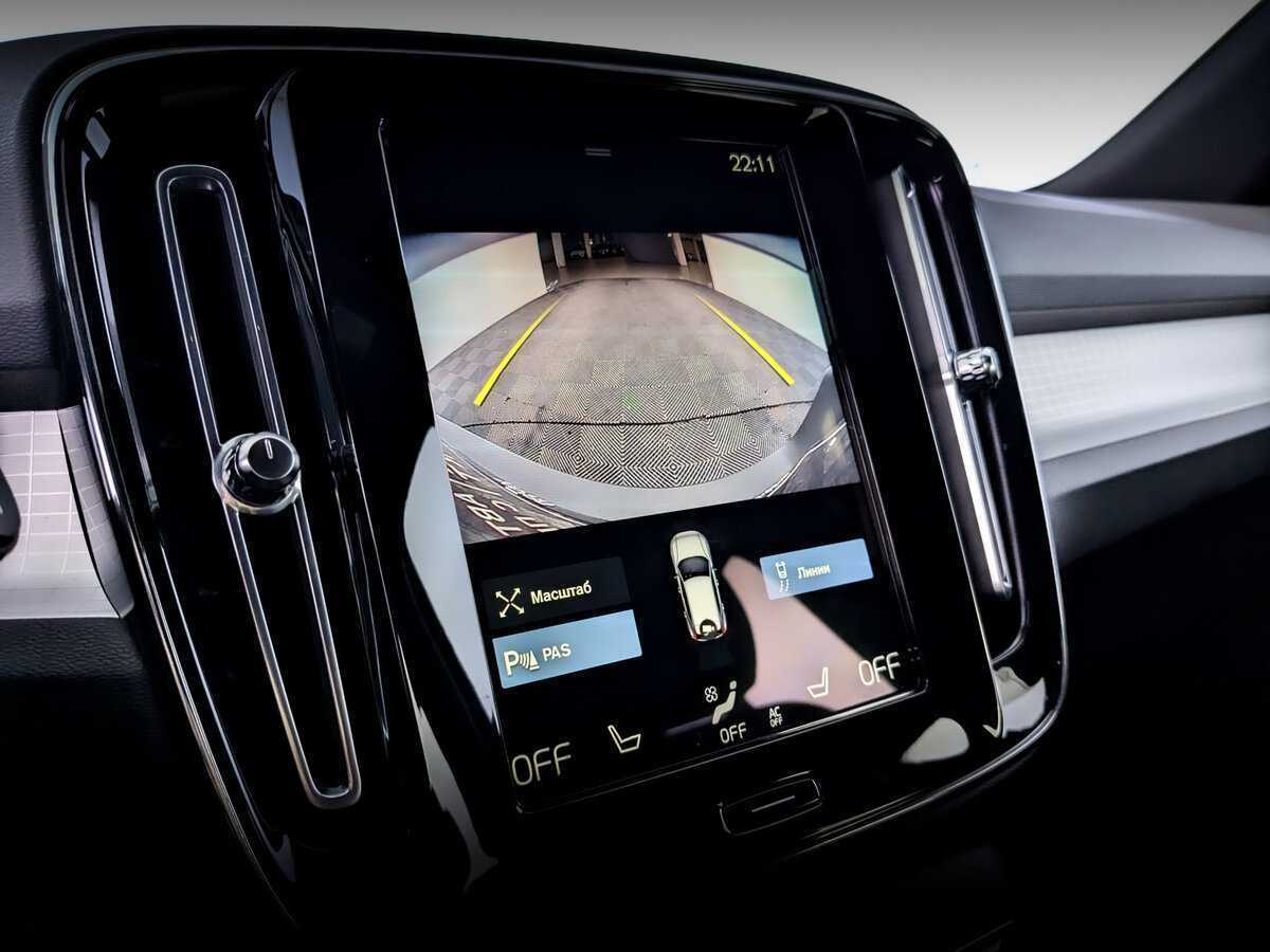 Volvo XC40, 2021 Фото №26