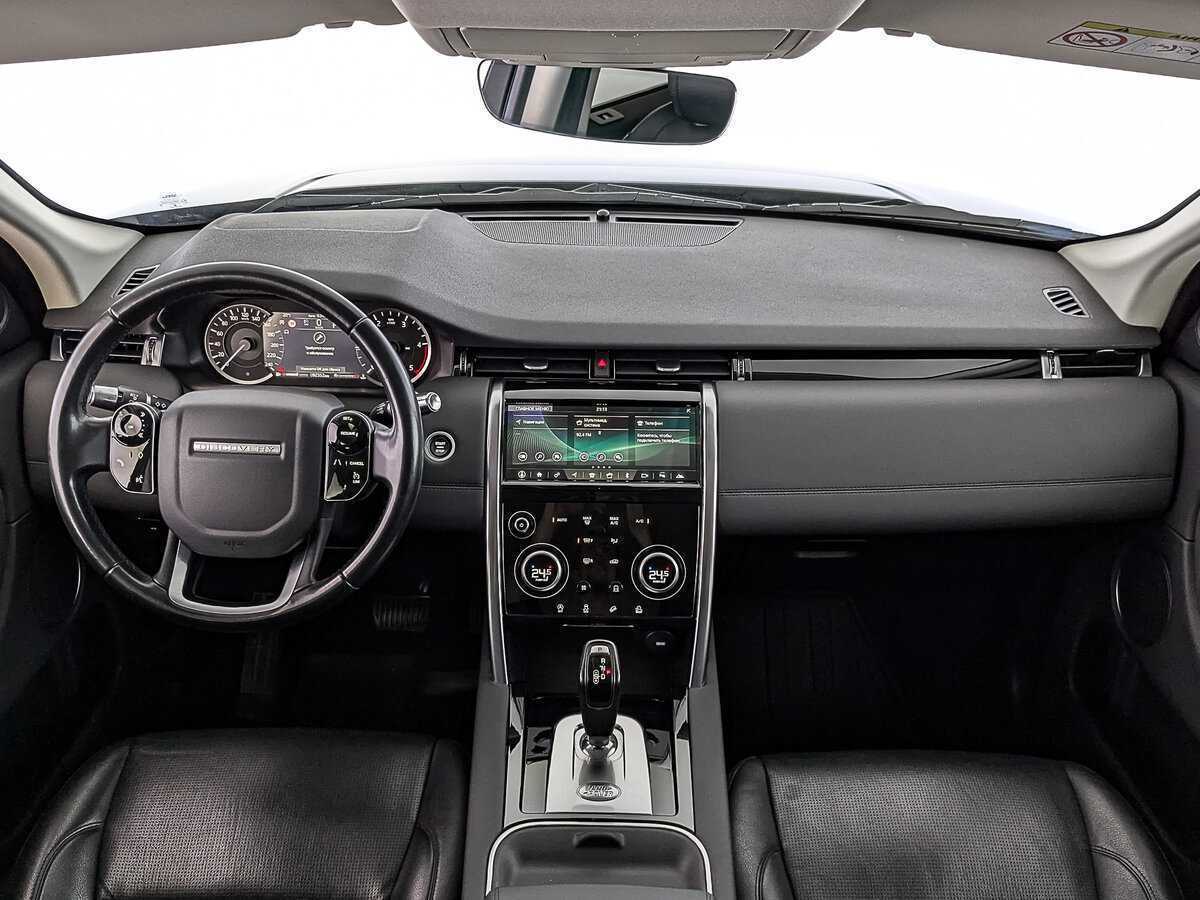 Land Rover Discovery Sport, 2019 Фото №14