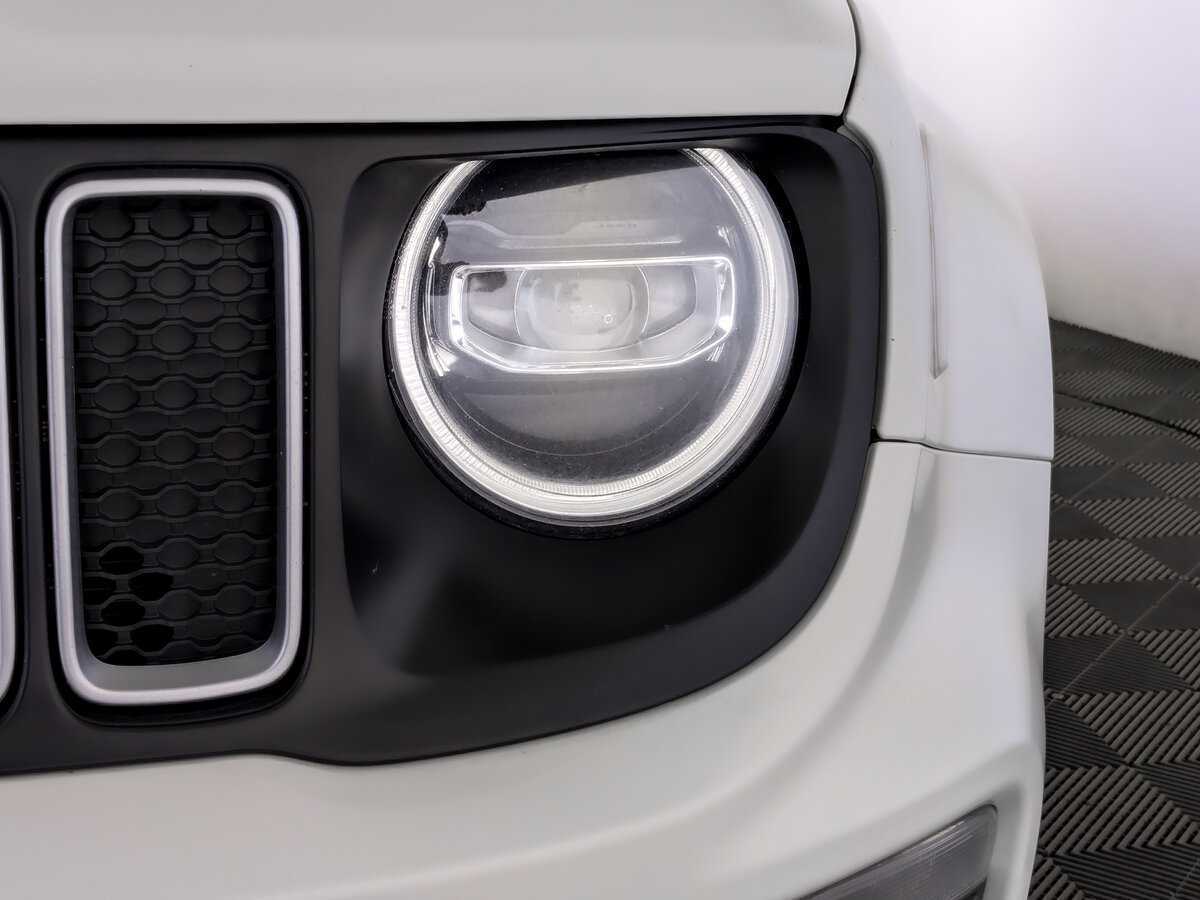 Jeep Renegade, 2019 Фото №17