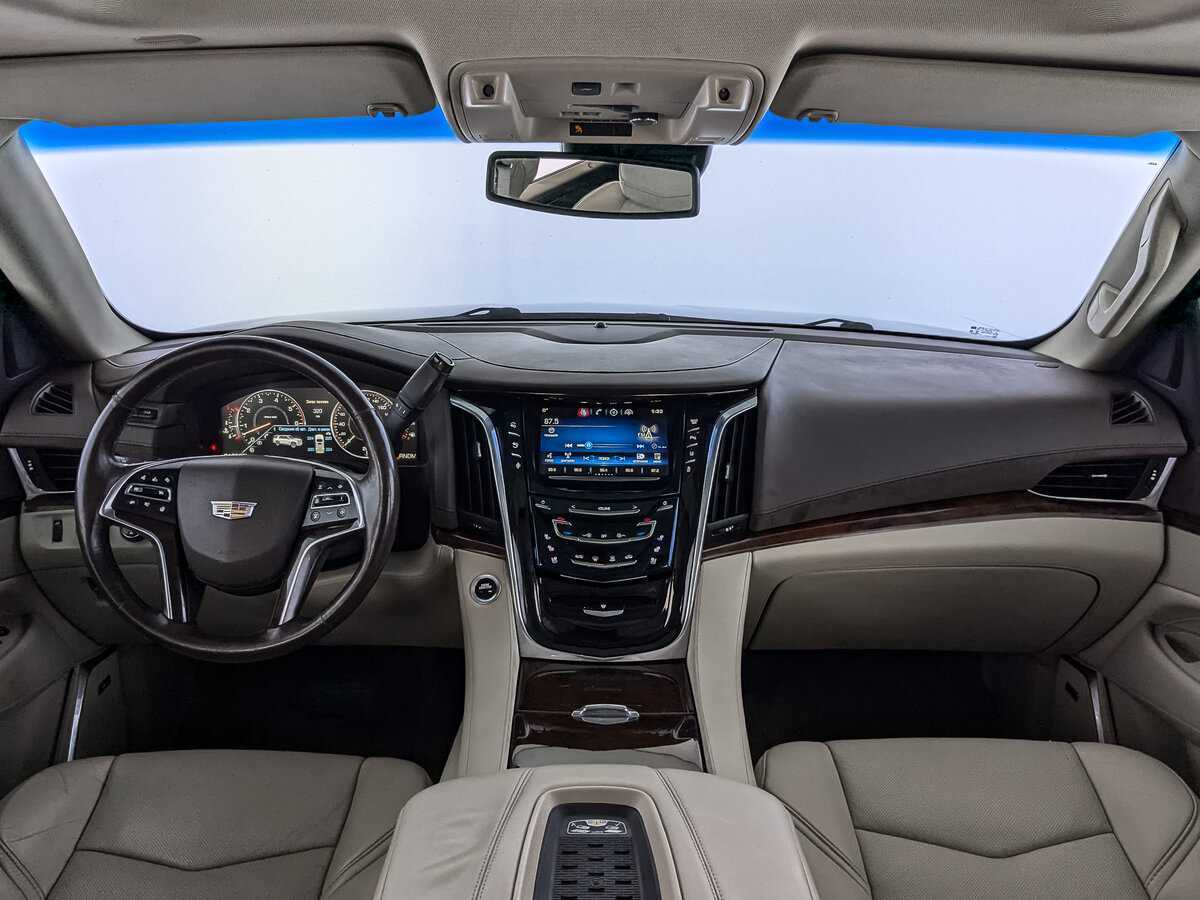 Cadillac Escalade, 2015 Фото №14