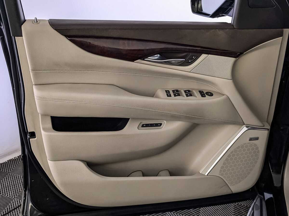 Cadillac Escalade, 2015 Фото №19