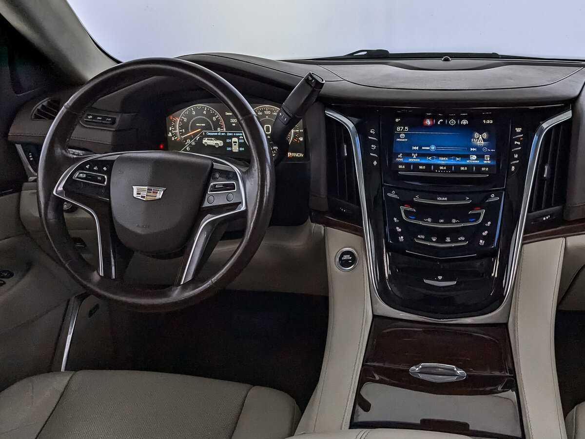 Cadillac Escalade, 2015 Фото №21