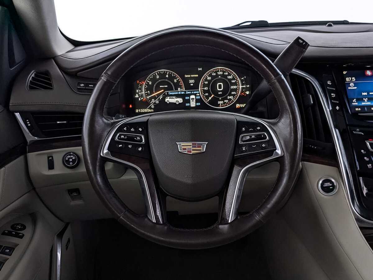 Cadillac Escalade, 2015 Фото №22