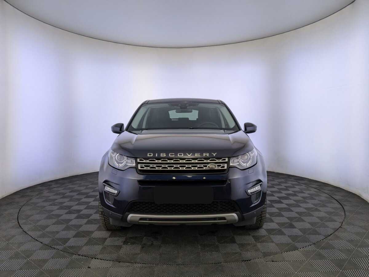 Land Rover Discovery Sport, 2017 - 138 711 км. | Фото №2