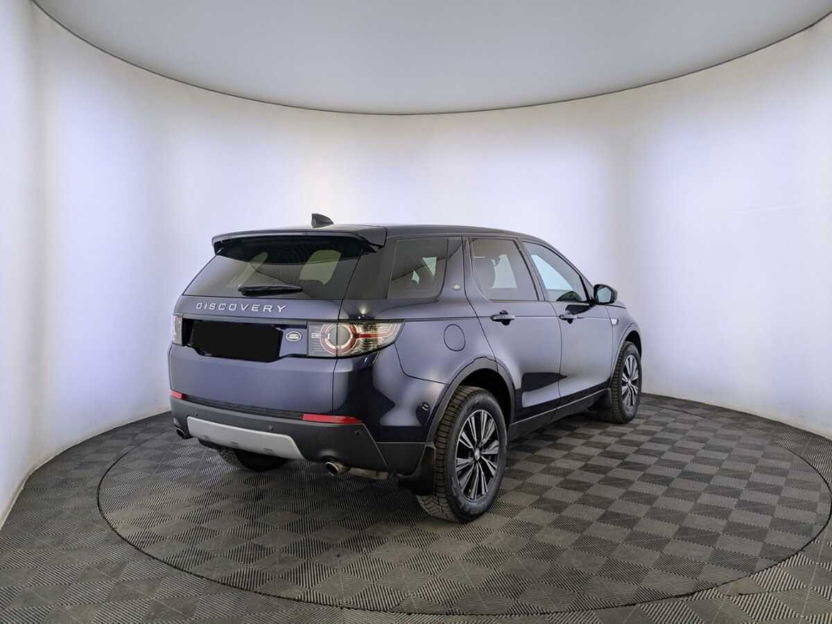Land Rover Discovery Sport, 2017 - 138 711 км. | Фото №5