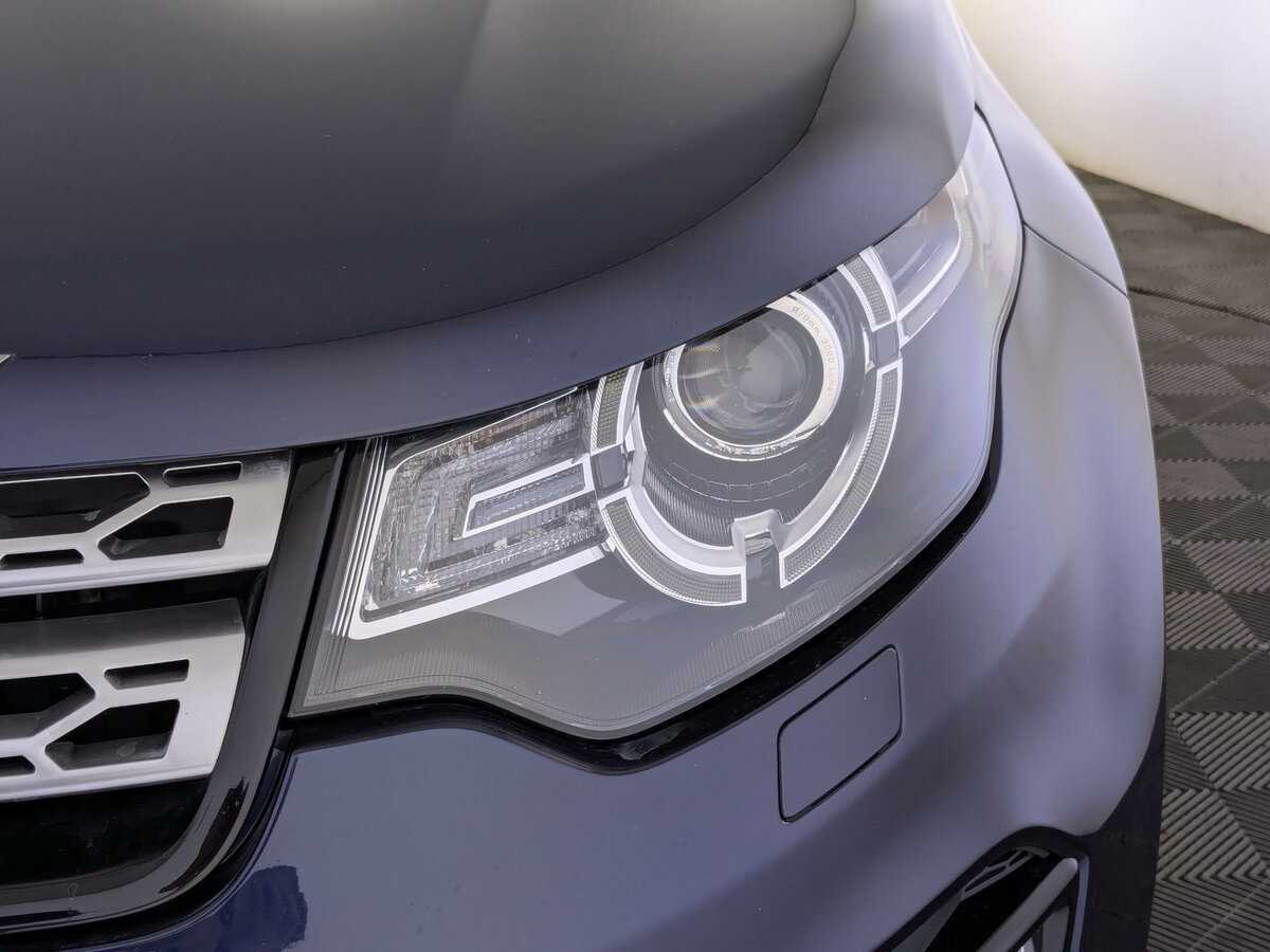 Land Rover Discovery Sport, 2017 Фото №12