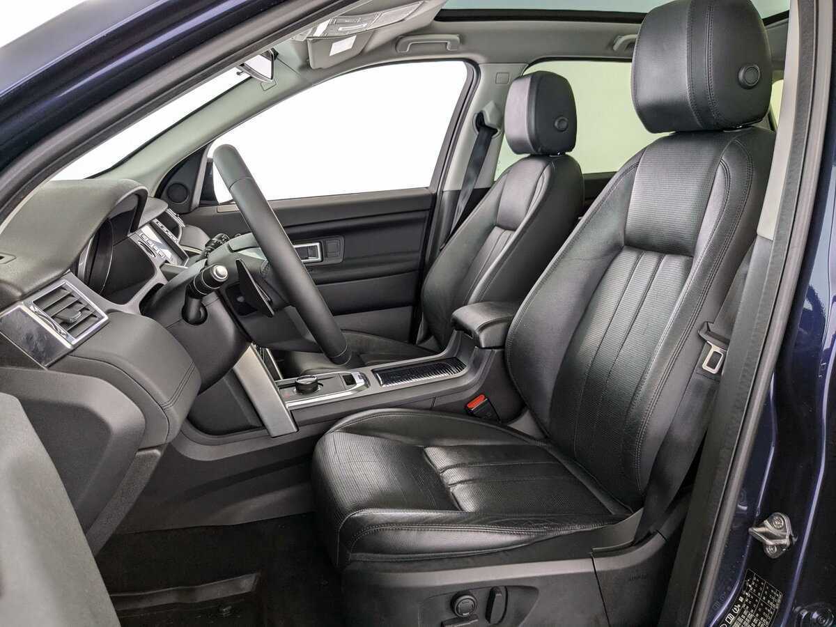 Land Rover Discovery Sport, 2017 Фото №17