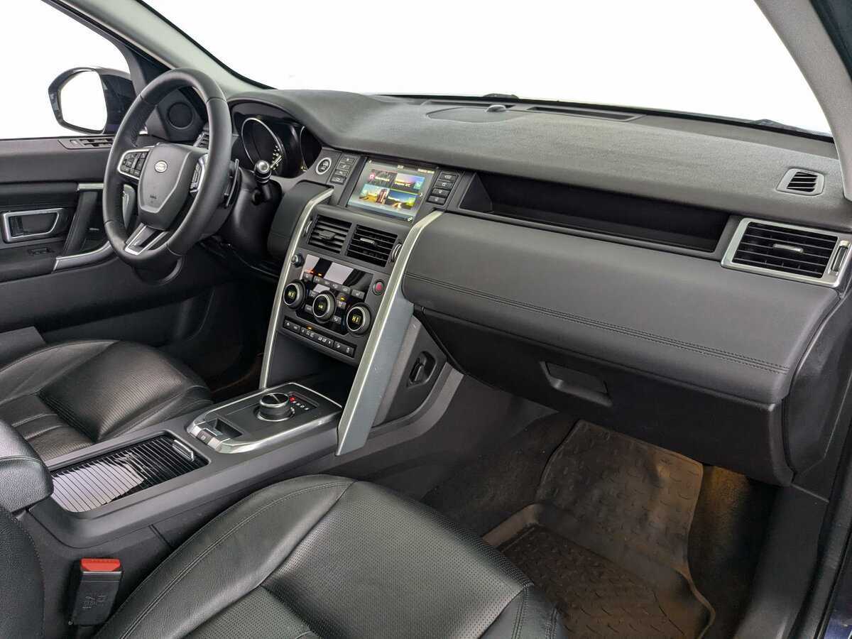 Land Rover Discovery Sport, 2017 Фото №19