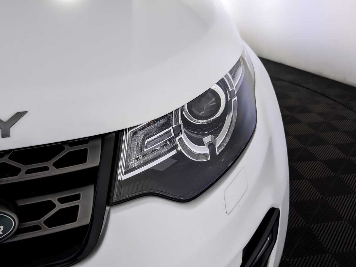 Land Rover Discovery Sport, 2017 Фото №17