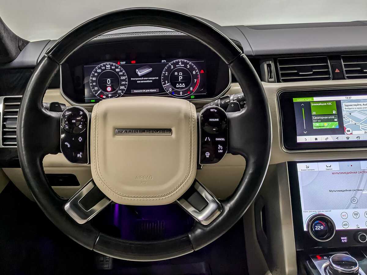Land Rover Range Rover, 2019 Фото №23