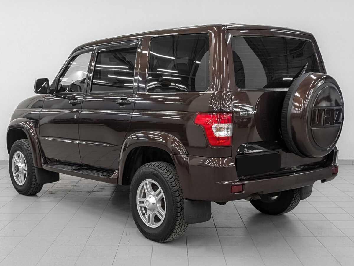 УАЗ Patriot, 2018 - 67 018 км. | Фото №7