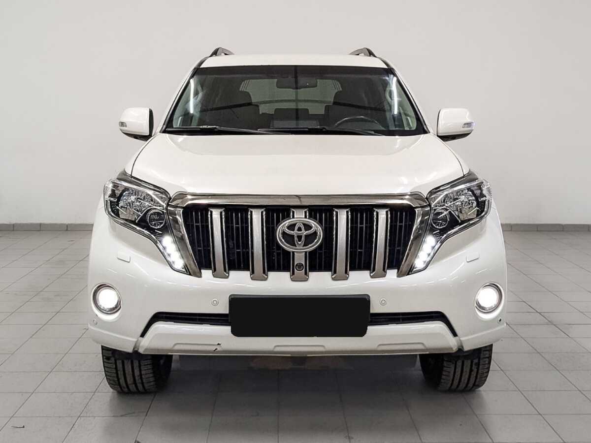 Toyota Land Cruiser Prado, 2017 - 108 731 км. | Фото №2