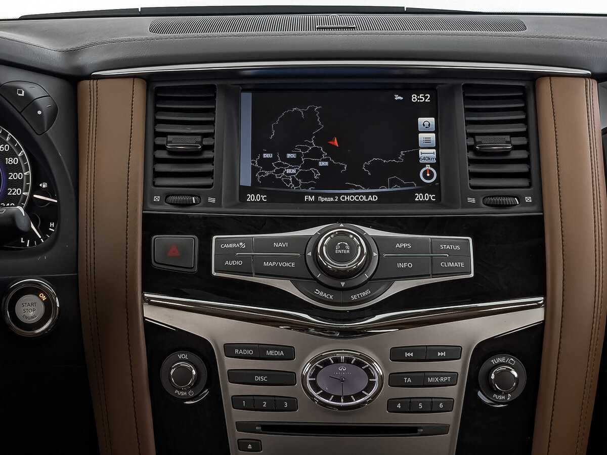 Infiniti QX80, 2018 Фото №17