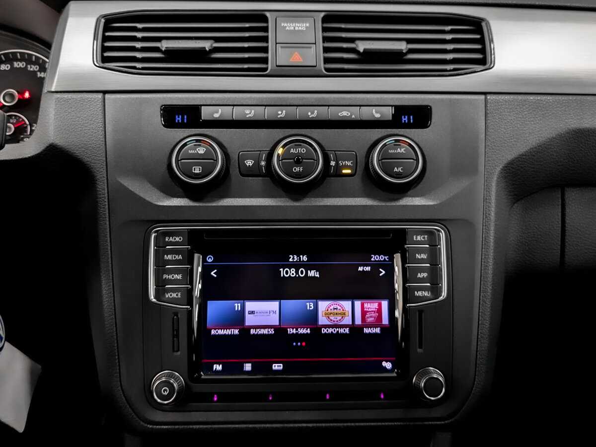 Volkswagen Caddy, 2018 Фото №15