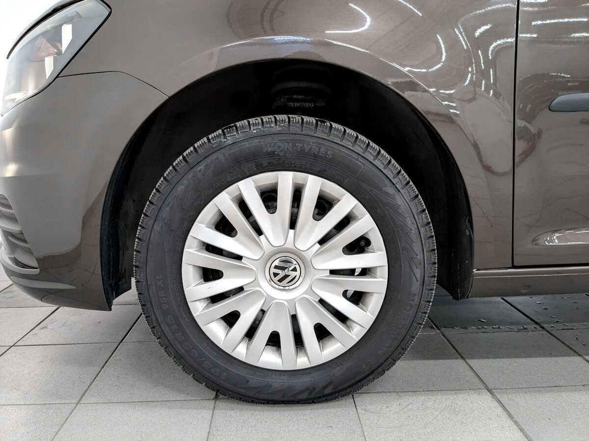 Volkswagen Caddy, 2018 Фото №18