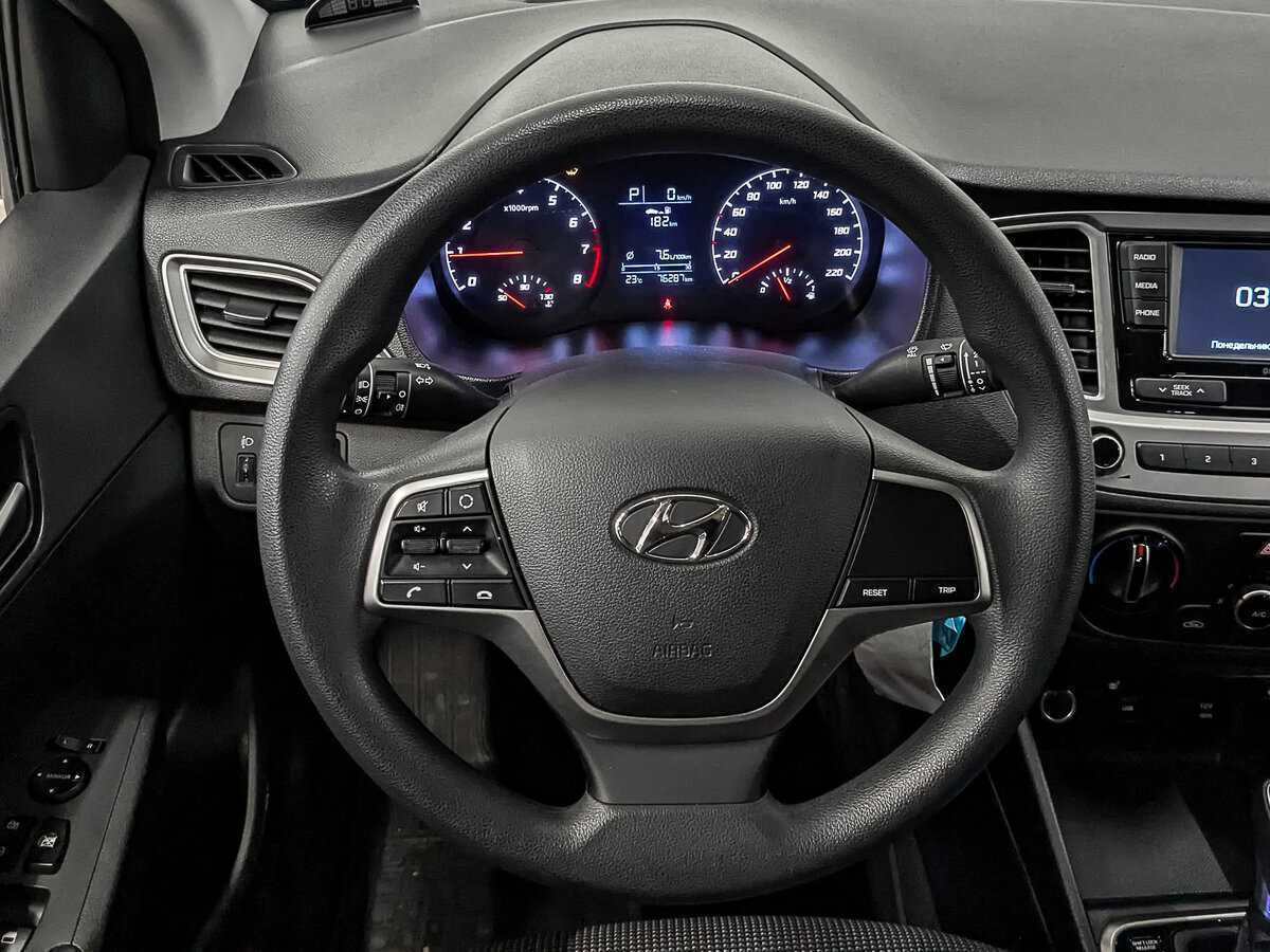 Hyundai Solaris, 2021 Фото №22