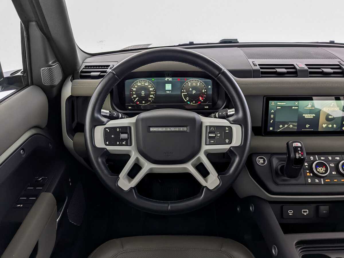 Land Rover Defender 110, 2021 Фото №22