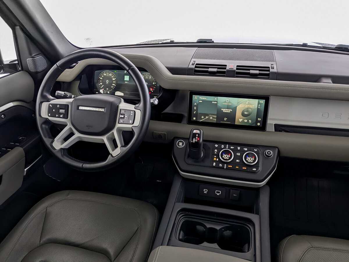 Land Rover Defender 110, 2021 Фото №30