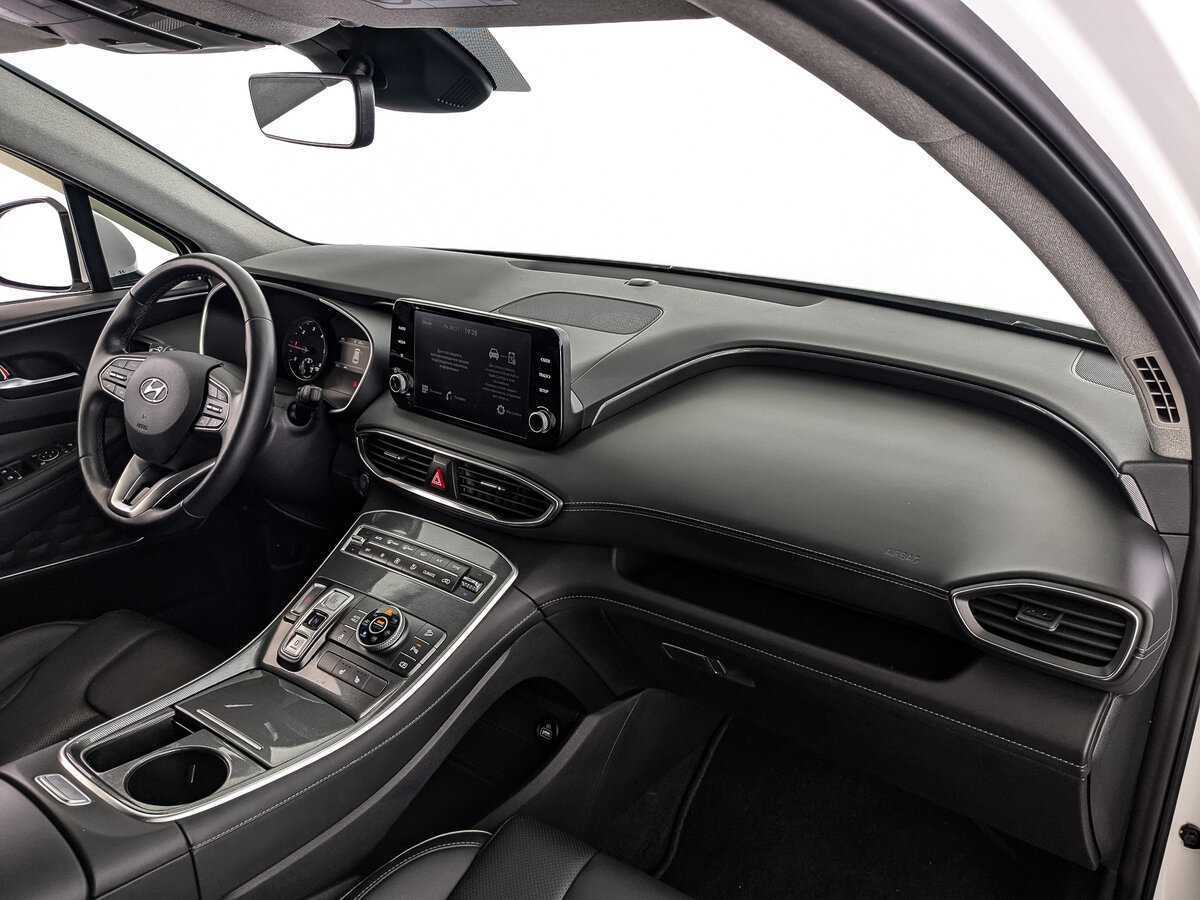 Hyundai Santa Fe, 2022 Фото №13