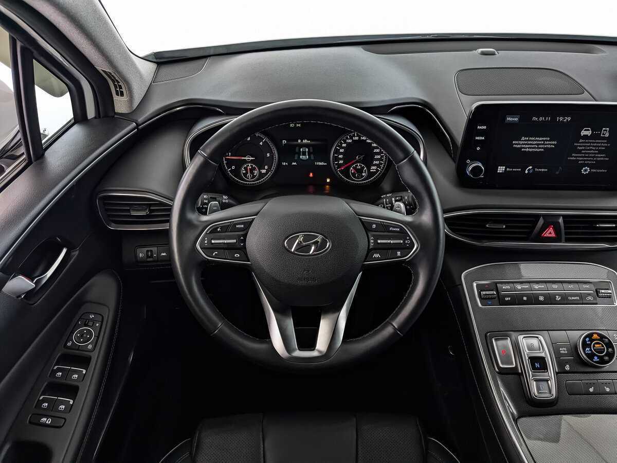 Hyundai Santa Fe, 2022 Фото №23