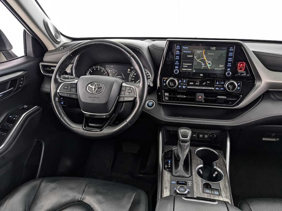 Toyota Highlander, 2020 Фото №21