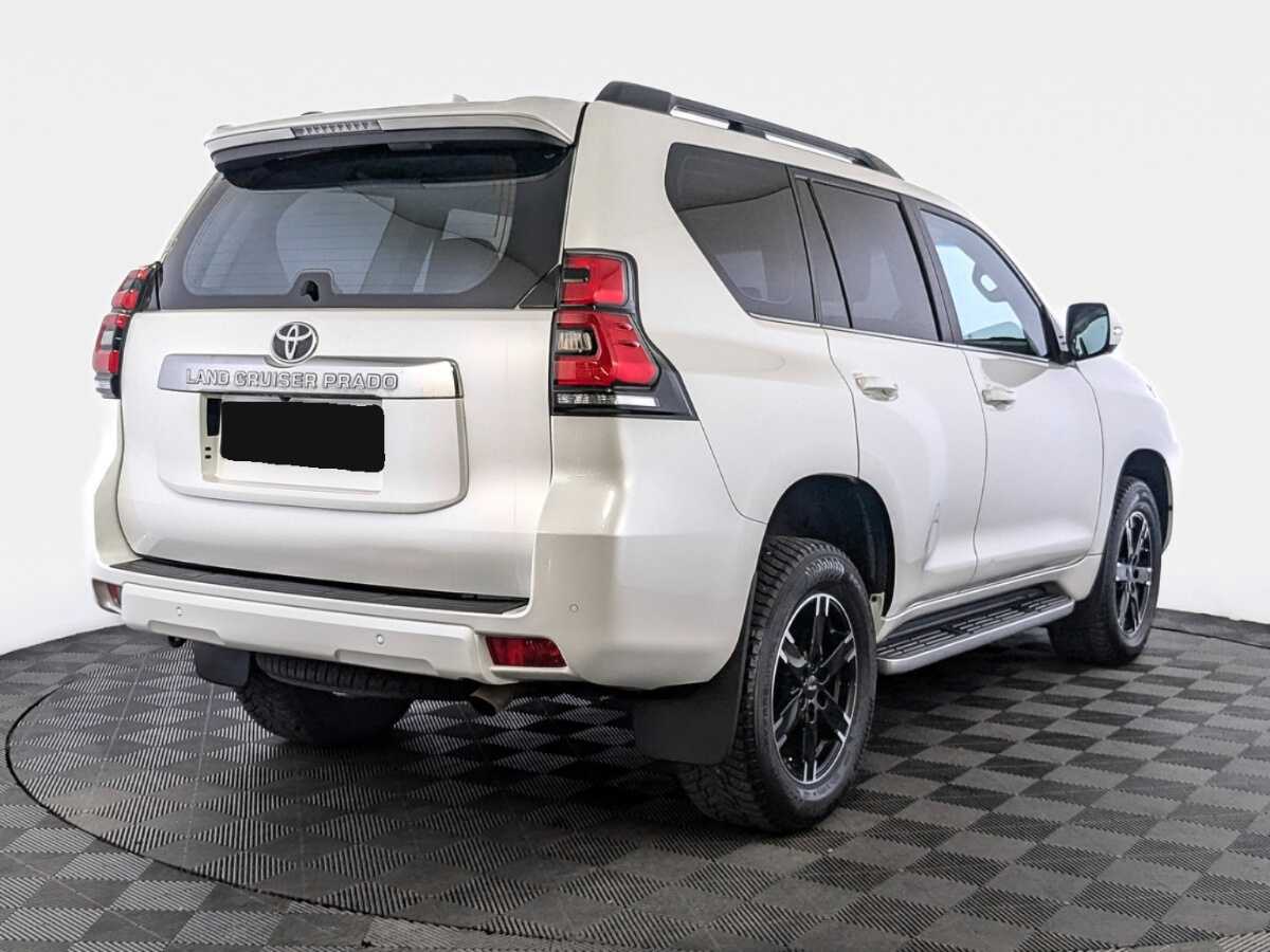 Toyota Land Cruiser Prado, 2019 Фото №5