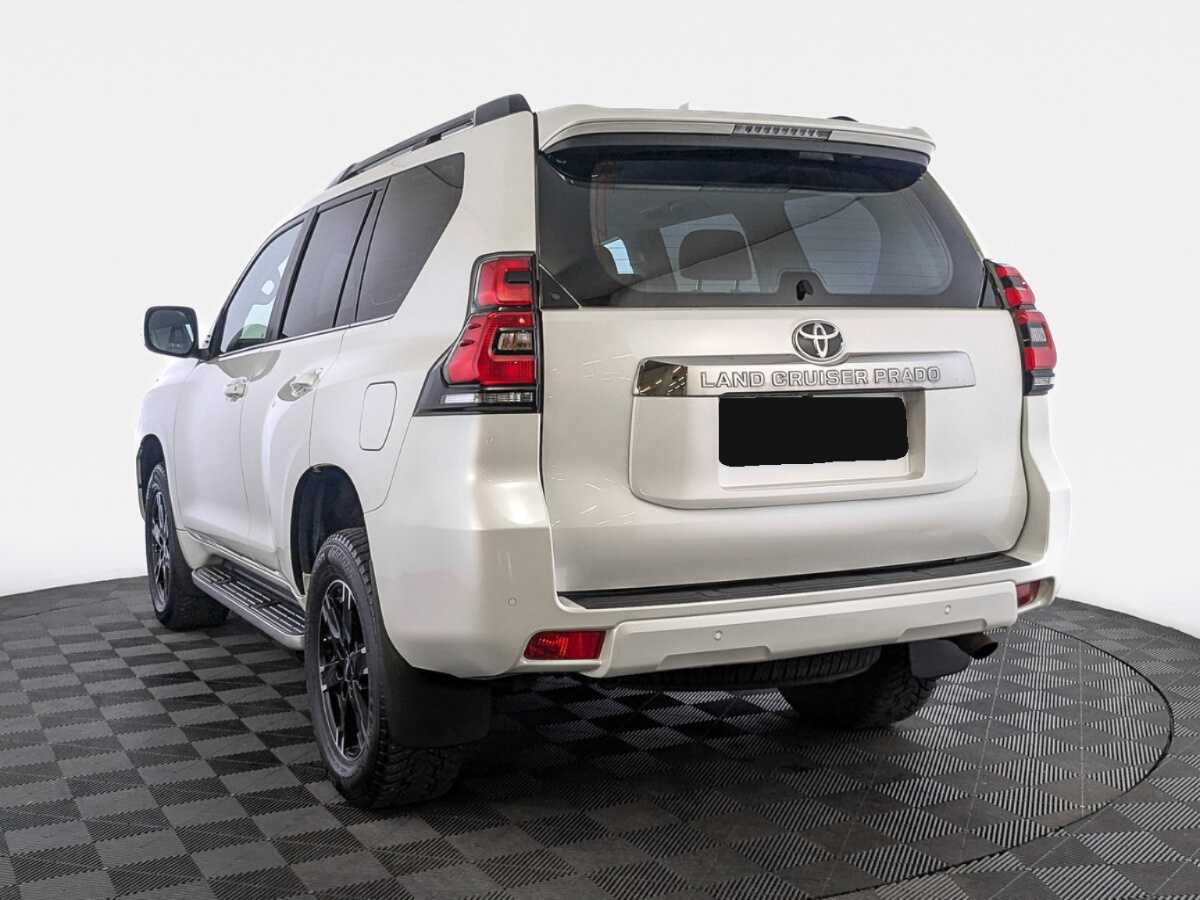 Toyota Land Cruiser Prado, 2019 Фото №7