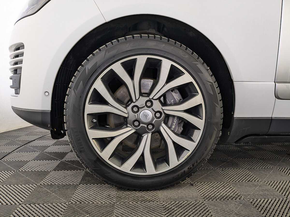 Land Rover Range Rover, 2021 Фото №12