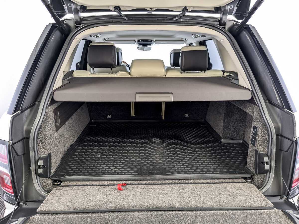 Land Rover Range Rover, 2018 Фото №10