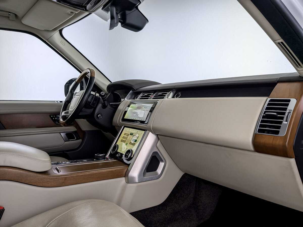 Land Rover Range Rover, 2018 Фото №11