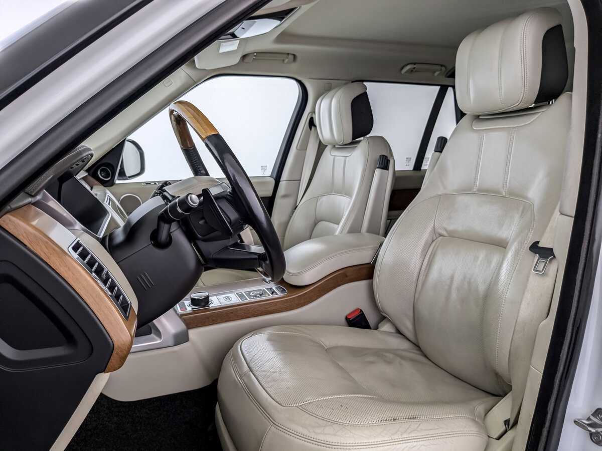 Land Rover Range Rover, 2018 Фото №18