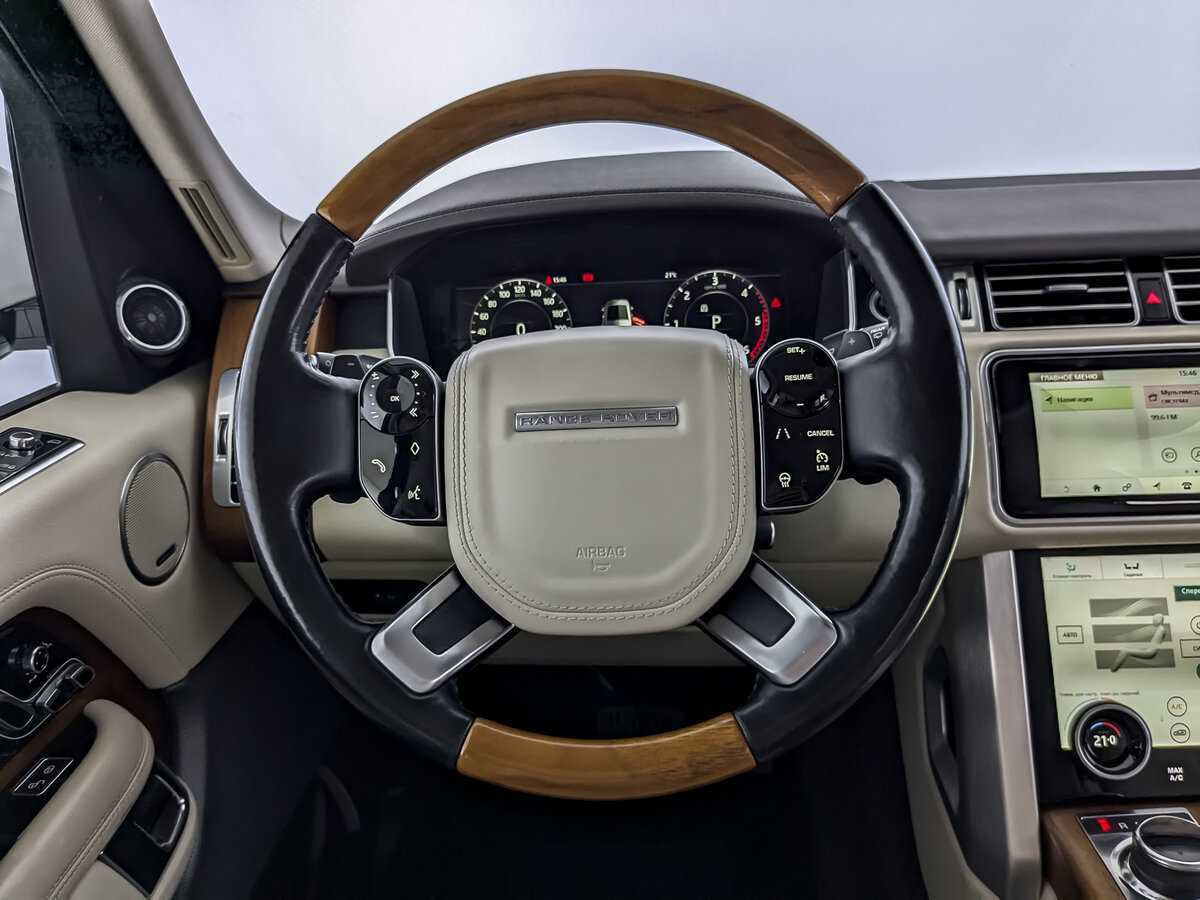 Land Rover Range Rover, 2018 Фото №20
