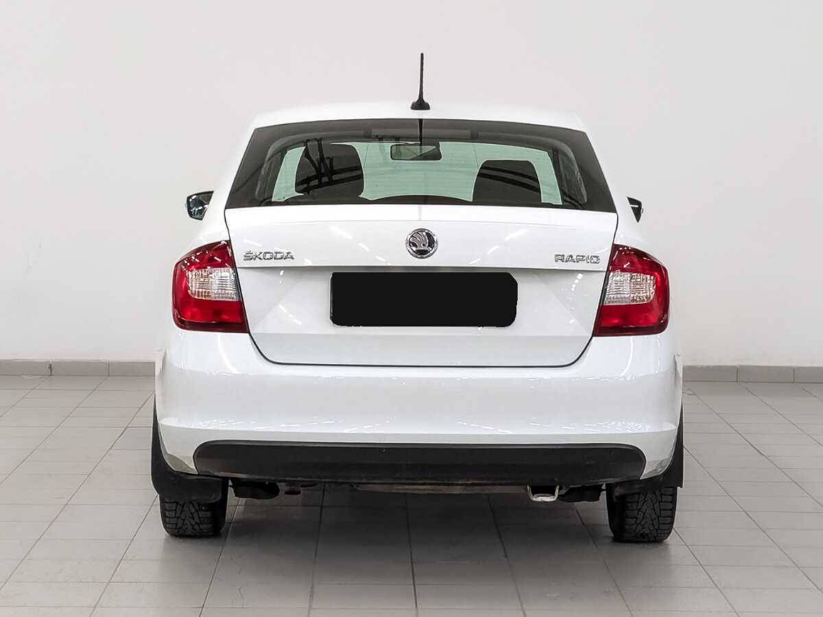 Skoda Rapid, 2017 - 195 557 км. | Фото №6