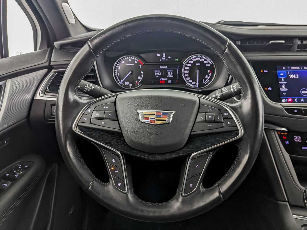 Cadillac XT5, 2021 Фото №23