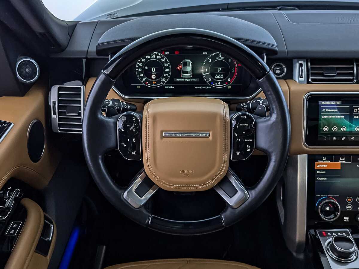 Land Rover Range Rover, 2021 Фото №21