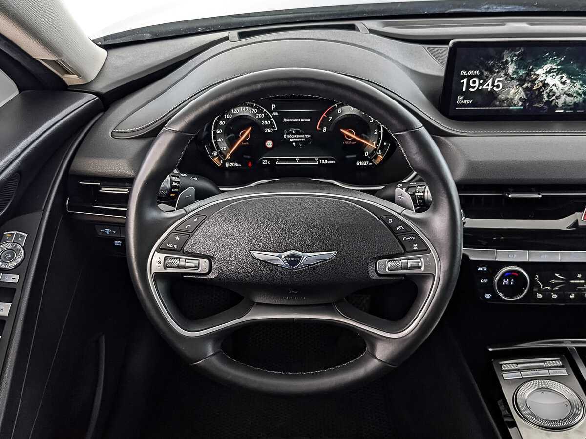 Genesis G80, 2021 Фото №19