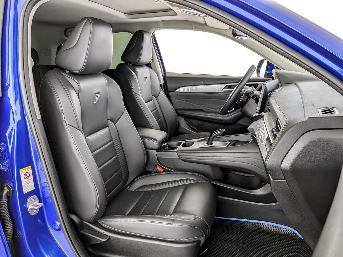 Haval F7x, 2022 Фото №24