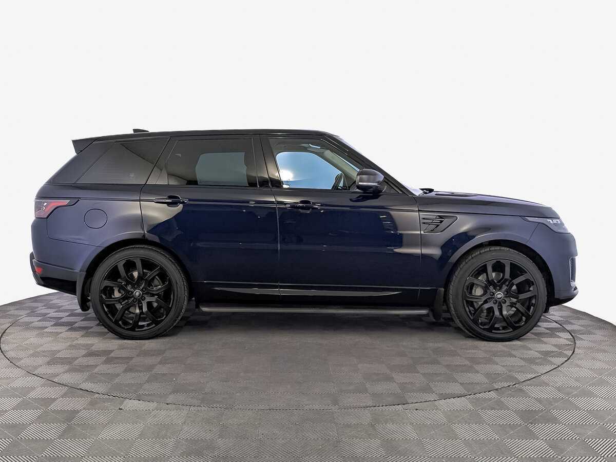 Land Rover Range Rover Sport, 2020 - 126 590 км. | Фото №4