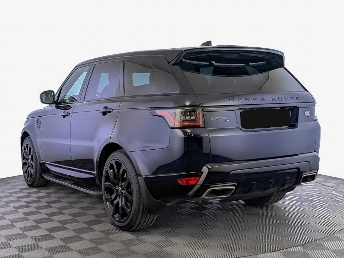 Land Rover Range Rover Sport, 2020 - 126 590 км. | Фото №7
